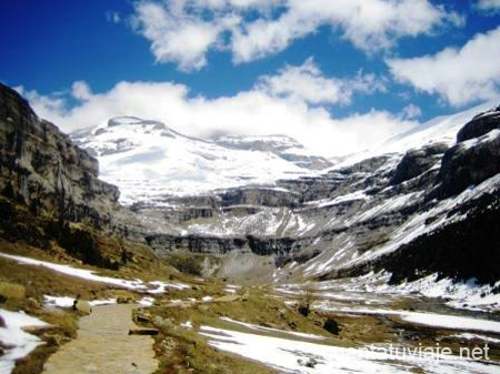 Circo de Soaso y Monte Perdido, Ordesa. 